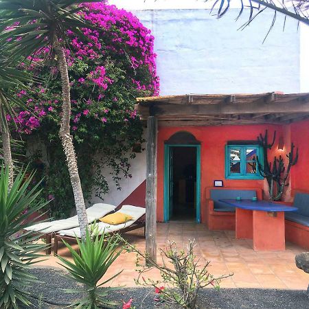 Casa Panama,In Der Finca Mimosa Teguise  Extérieur photo