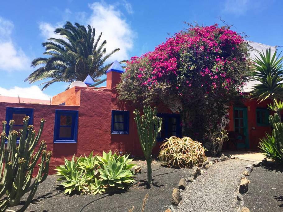 Casa Panama,In Der Finca Mimosa Teguise  Extérieur photo