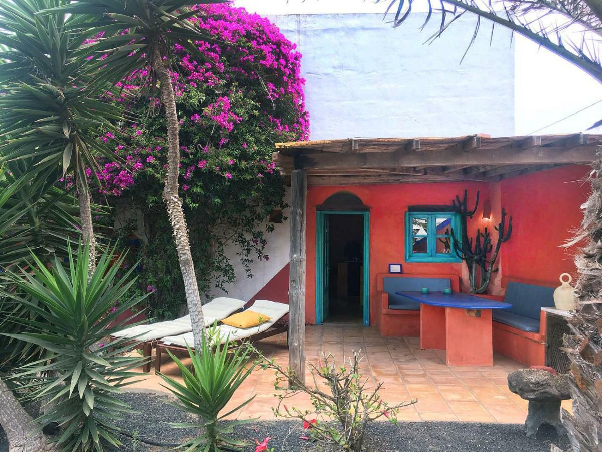 Casa Panama,In Der Finca Mimosa Teguise  Extérieur photo