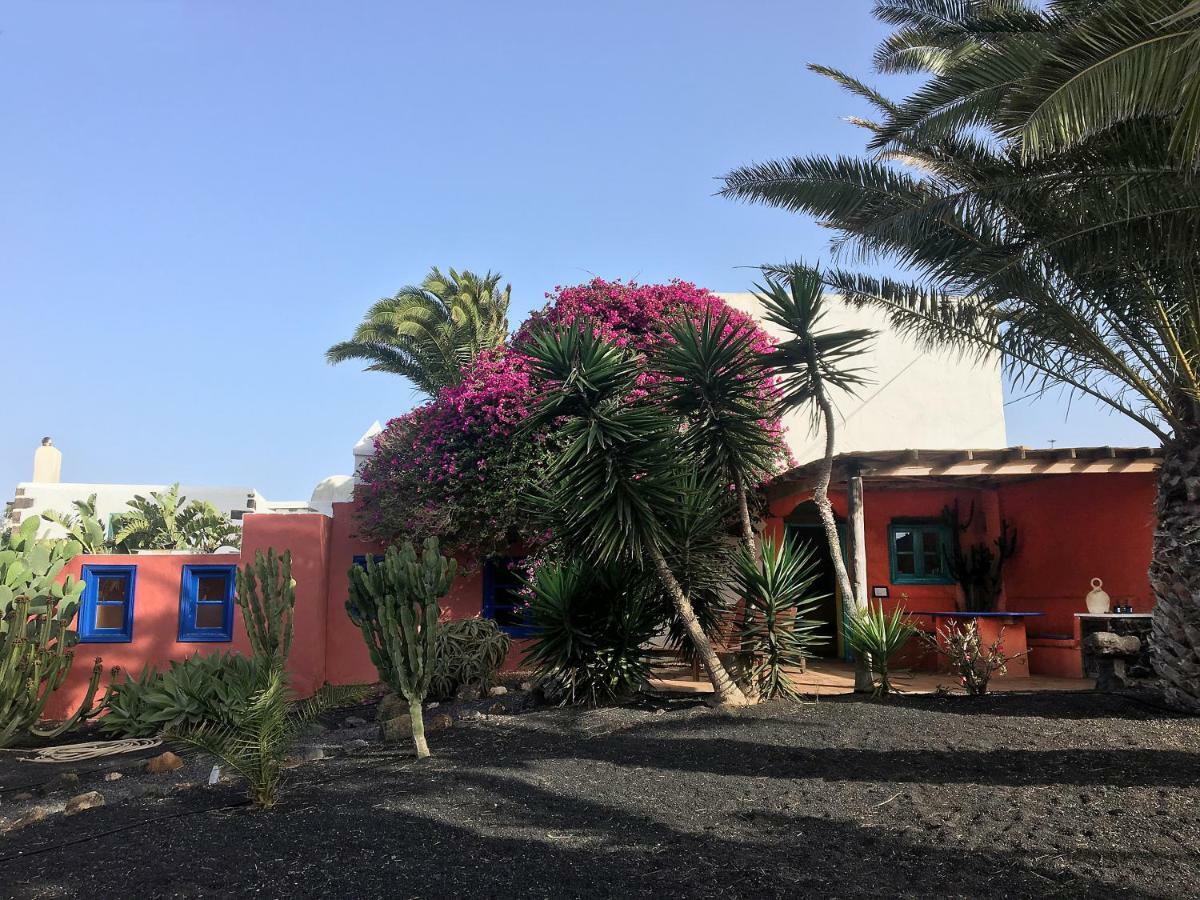 Casa Panama,In Der Finca Mimosa Teguise  Extérieur photo