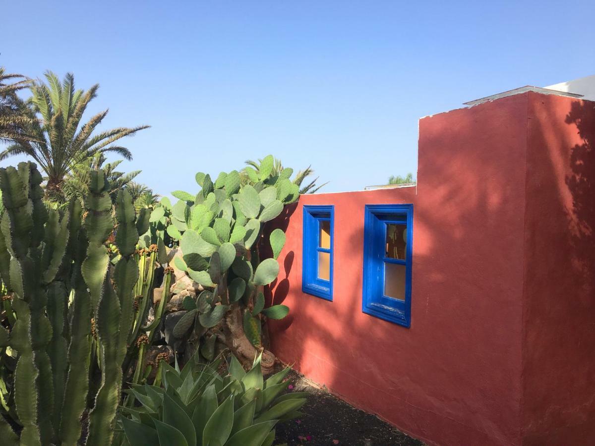 Casa Panama,In Der Finca Mimosa Teguise  Extérieur photo